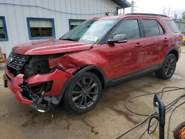  Salvage Ford Explorer