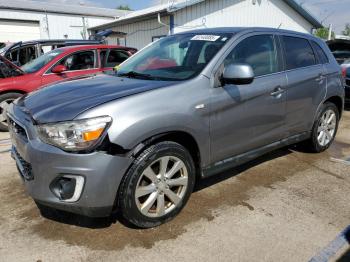  Salvage Mitsubishi Outlander