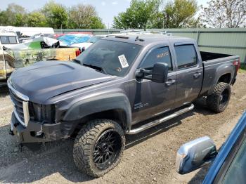  Salvage GMC Sierra