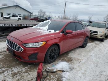  Salvage Ford Fusion