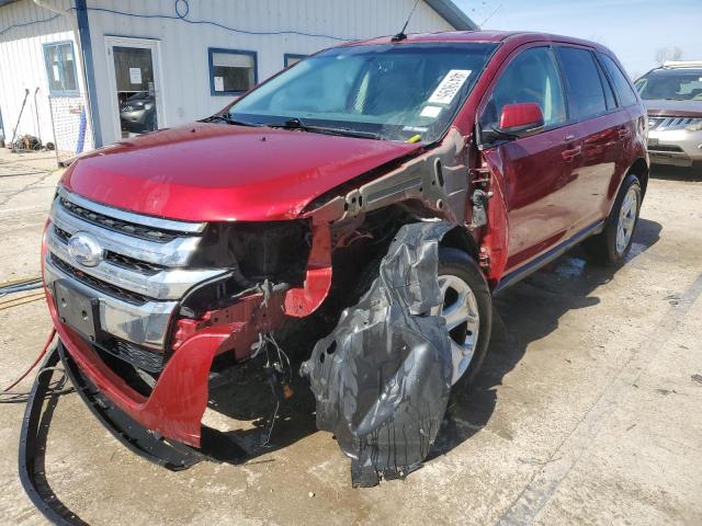  Salvage Ford Edge