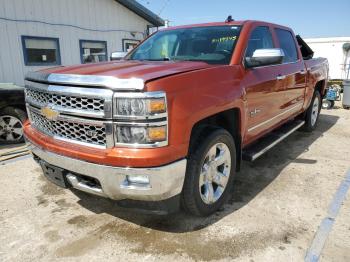  Salvage Chevrolet Silverado