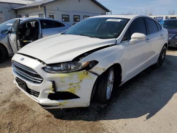  Salvage Ford Fusion