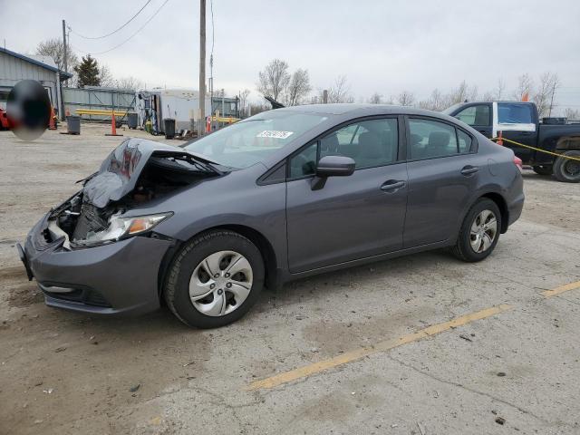 Salvage Honda Civic