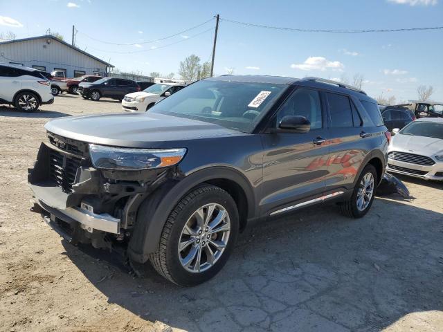  Salvage Ford Explorer