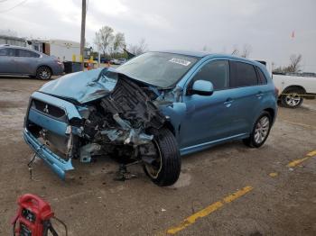  Salvage Mitsubishi Outlander