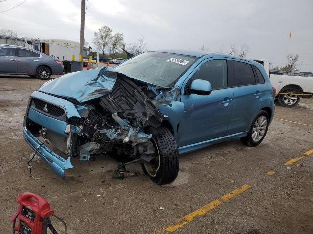  Salvage Mitsubishi Outlander