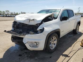 Salvage Chevrolet Colorado