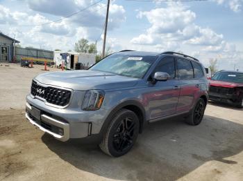  Salvage Kia Telluride