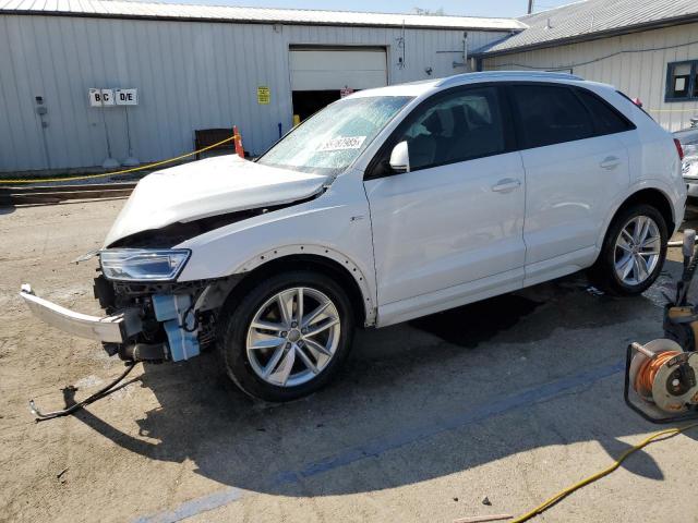  Salvage Audi Q3