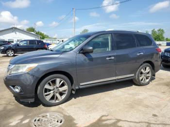  Salvage Nissan Pathfinder