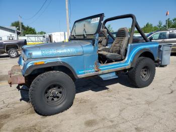  Salvage Jeep Cj