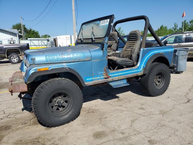  Salvage Jeep Cj