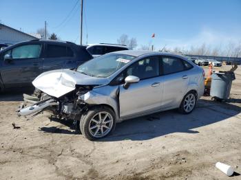  Salvage Ford Fiesta
