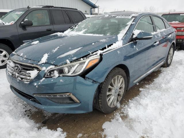  Salvage Hyundai SONATA