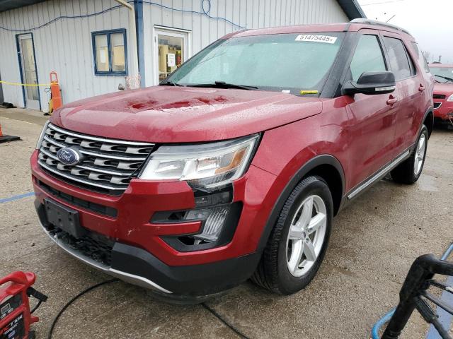  Salvage Ford Explorer