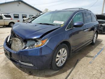  Salvage Honda Odyssey
