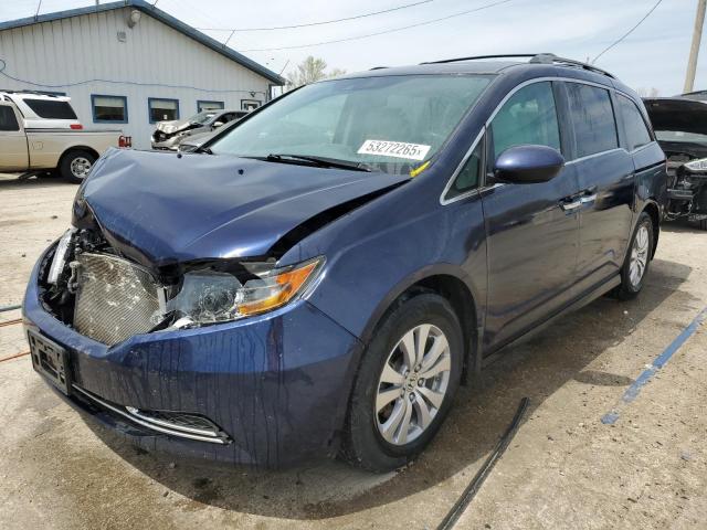  Salvage Honda Odyssey