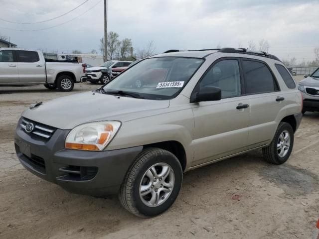  Salvage Kia Sportage