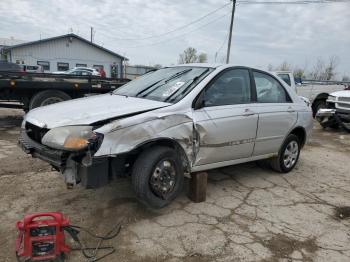  Salvage Kia Spectra