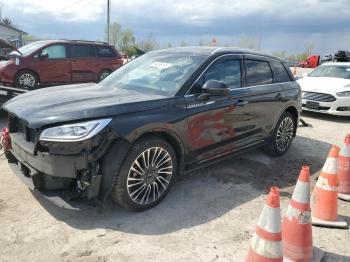  Salvage Lincoln Corsair