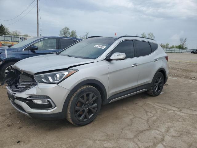  Salvage Hyundai SANTA FE