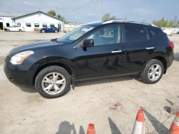  Salvage Nissan Rogue