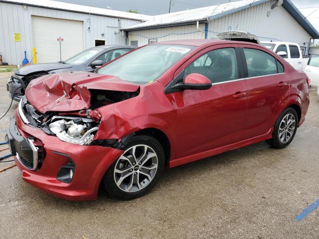  Salvage Chevrolet Sonic