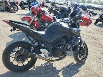  Salvage Yamaha Mt-03