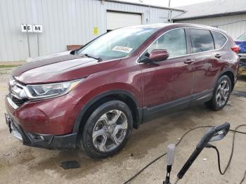  Salvage Honda Crv
