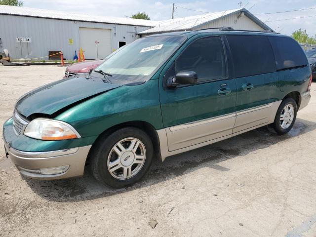  Salvage Ford Windstar