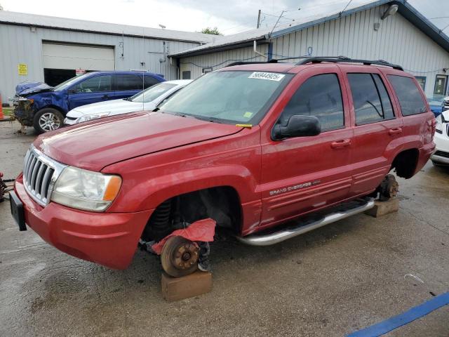  Salvage Jeep Grand Cherokee