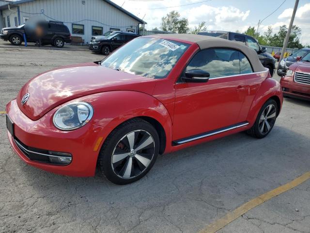  Salvage Volkswagen Beetle