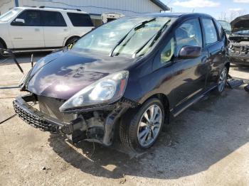  Salvage Honda Fit