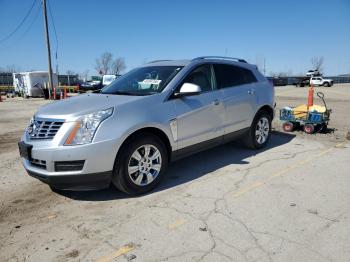 Salvage Cadillac SRX