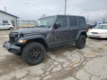 Salvage Jeep Wrangler