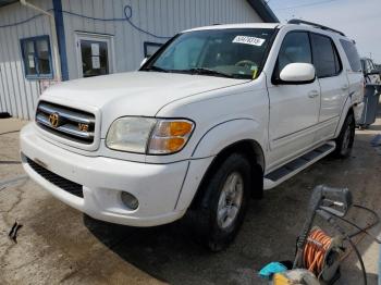  Salvage Toyota Sequoia