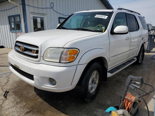  Salvage Toyota Sequoia