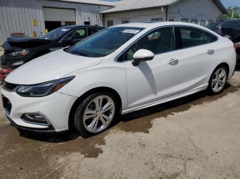  Salvage Chevrolet Cruze