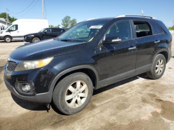 Salvage Kia Sorento