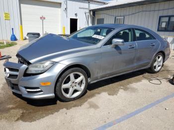  Salvage Mercedes-Benz Cls-class