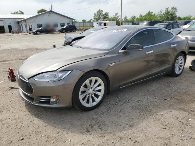  Salvage Tesla Model S