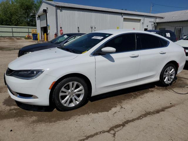  Salvage Chrysler 200