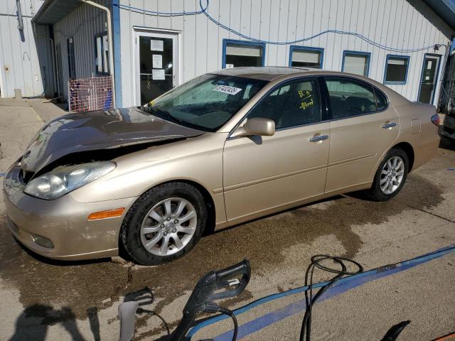  Salvage Lexus Es