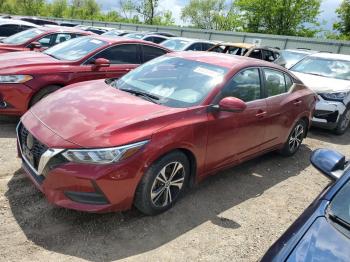  Salvage Nissan Sentra