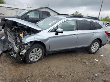 Salvage Subaru Outback