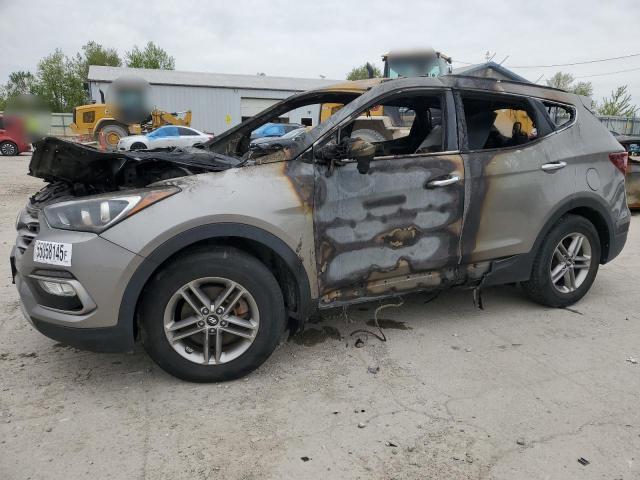  Salvage Hyundai SANTA FE