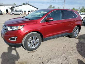  Salvage Ford Edge