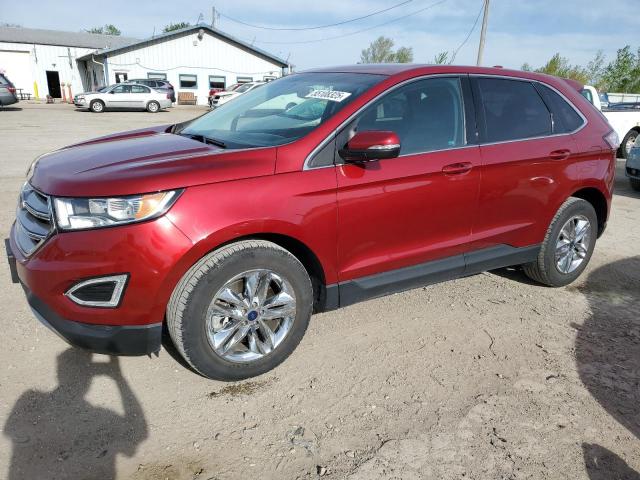  Salvage Ford Edge