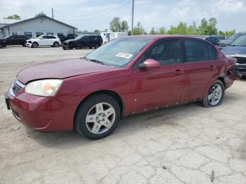  Salvage Chevrolet Malibu